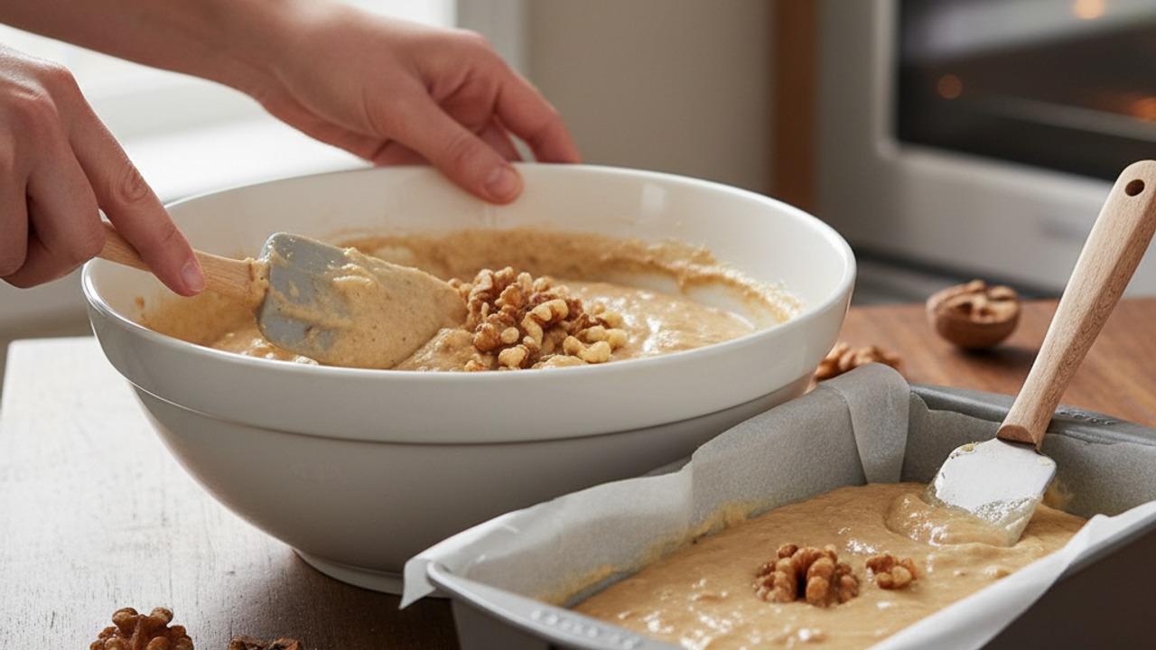 Add mix-ins and bake