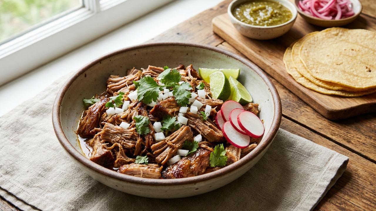 Slow Cooker Carnitas