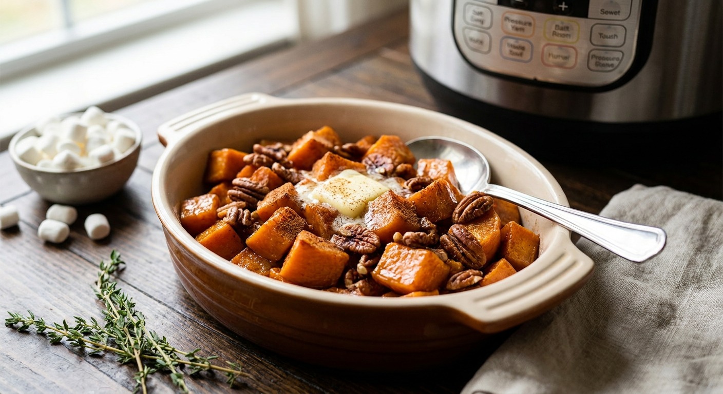 Instant Pot Candied Yams