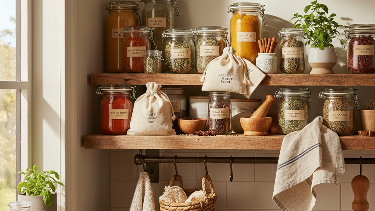 Sustainable Spices: Build an Eco-Friendly Rub and Seasoning Shelf