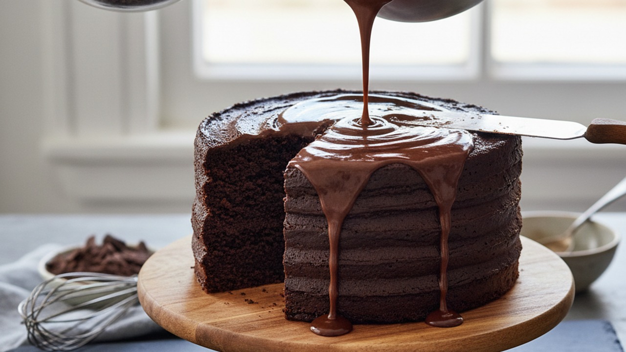 Make ganache and finish