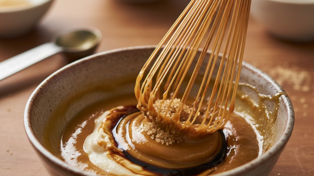 Whisk together the miso glaze