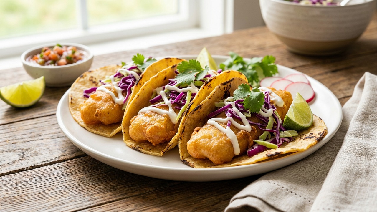 Baja Fish Tacos