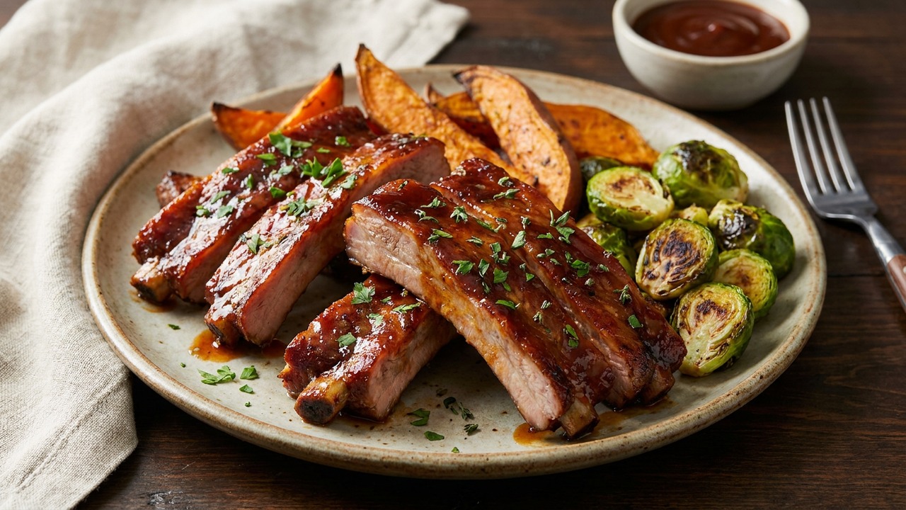 Air Fryer Country Ribs