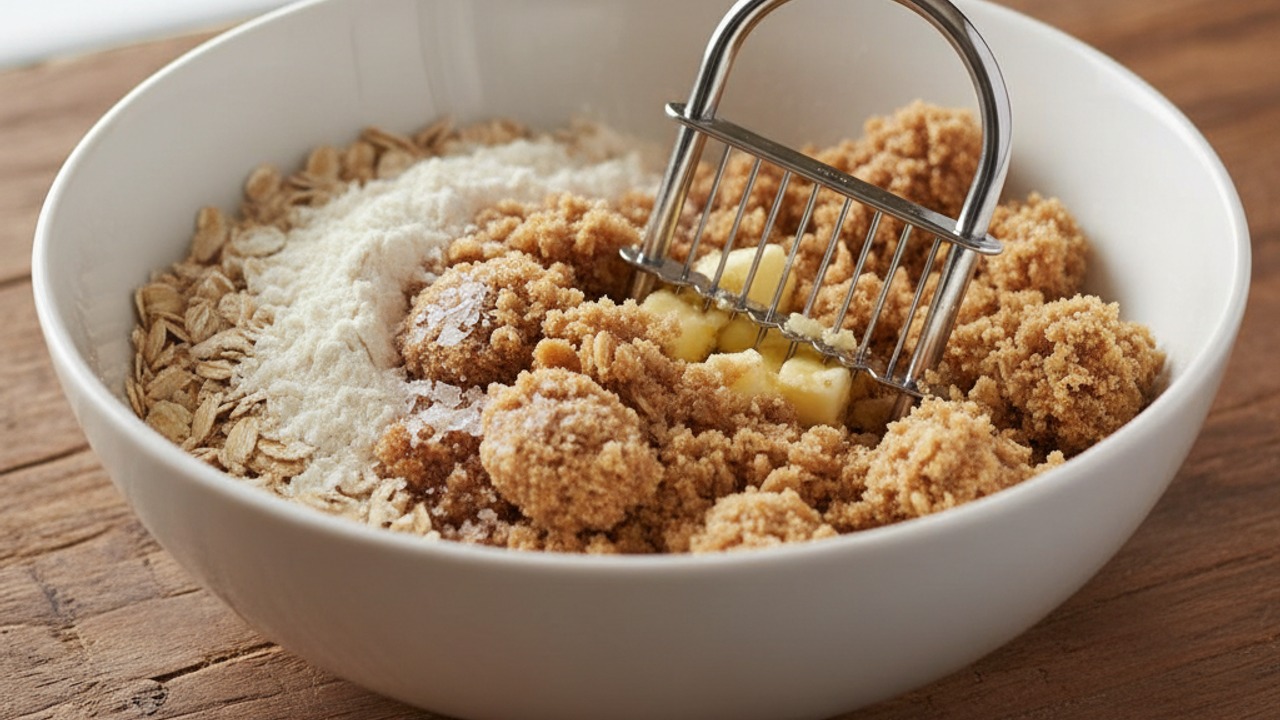 Make the oat topping