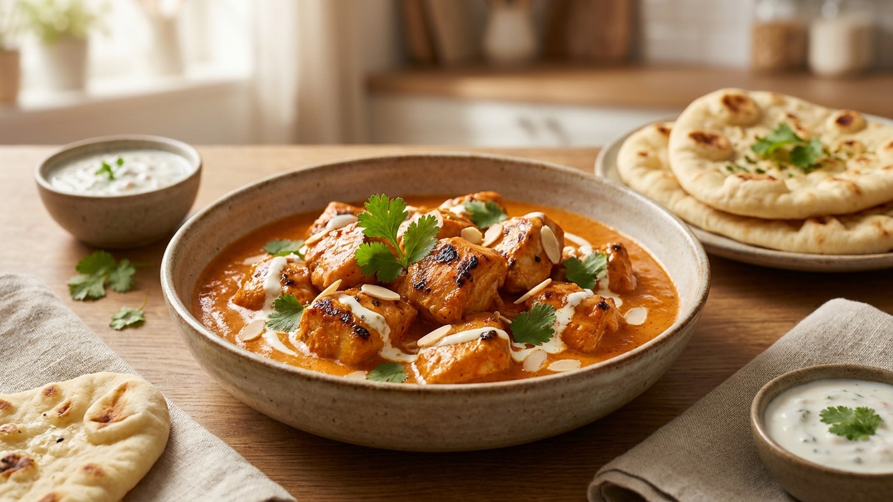 Air Fryer Butter Chicken