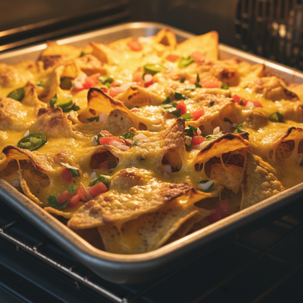 Bake until bubbly and crisp