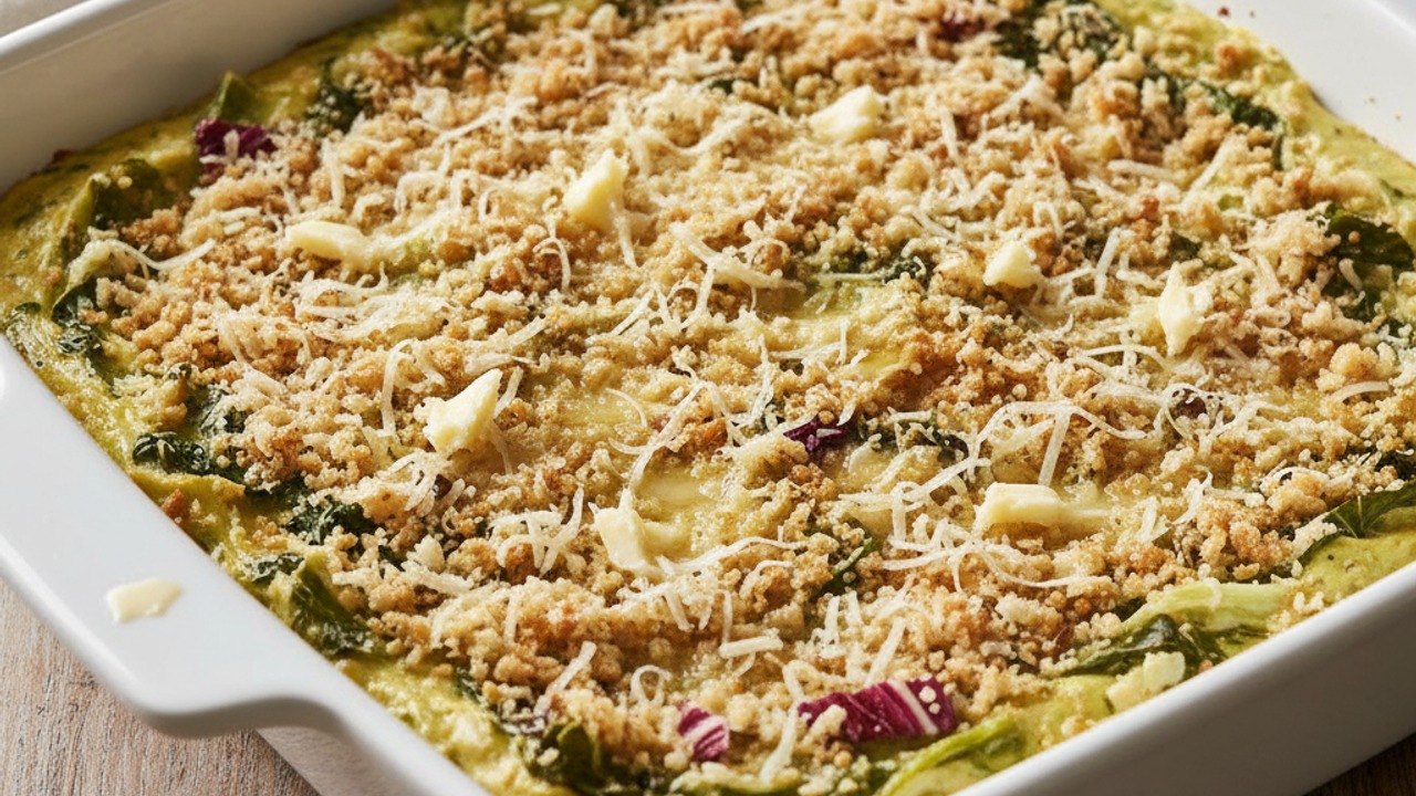 Assemble the gratin