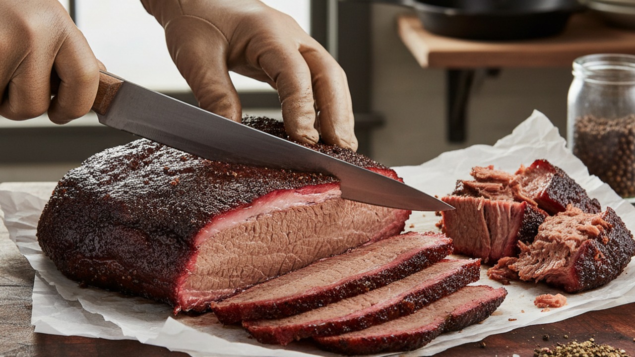 Slice and serve Texas-style