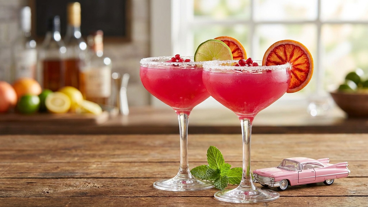 Pink Cadillac Margarita