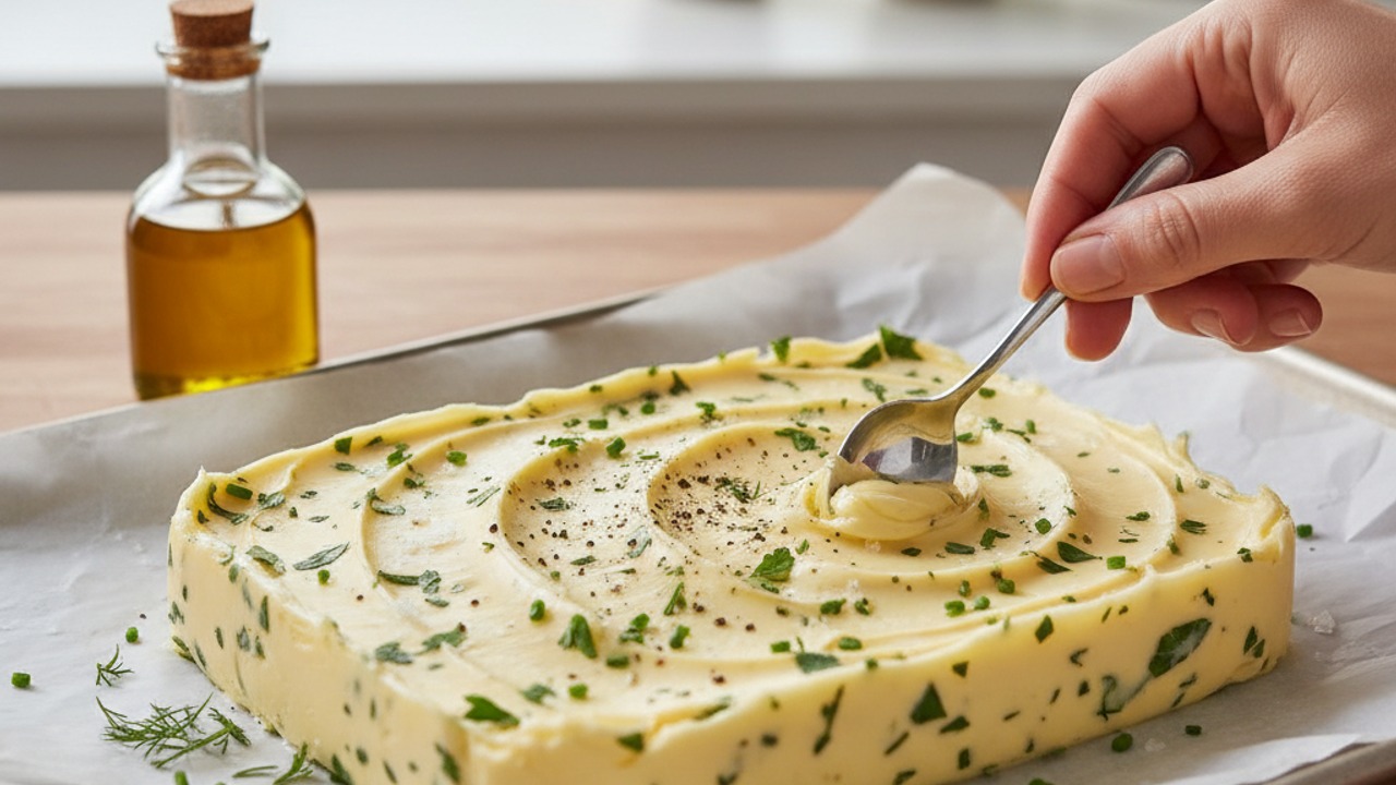 Finish the butter board