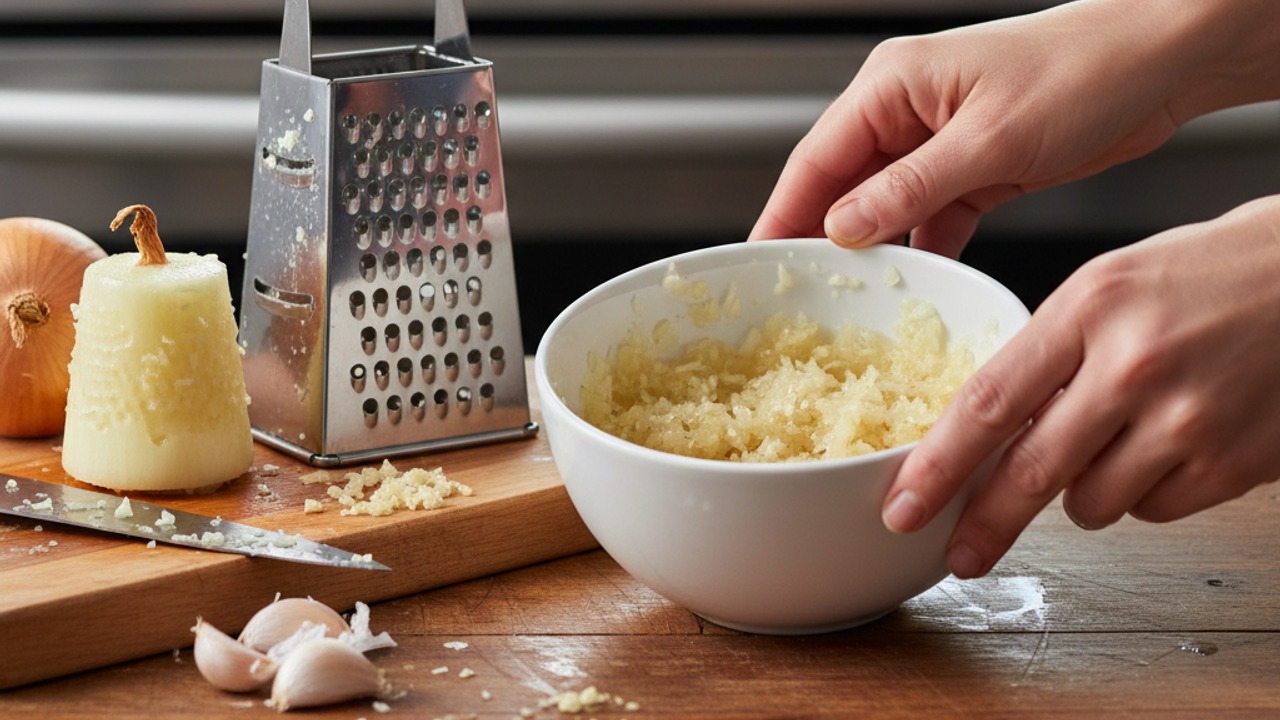 Prep aromatics and oven