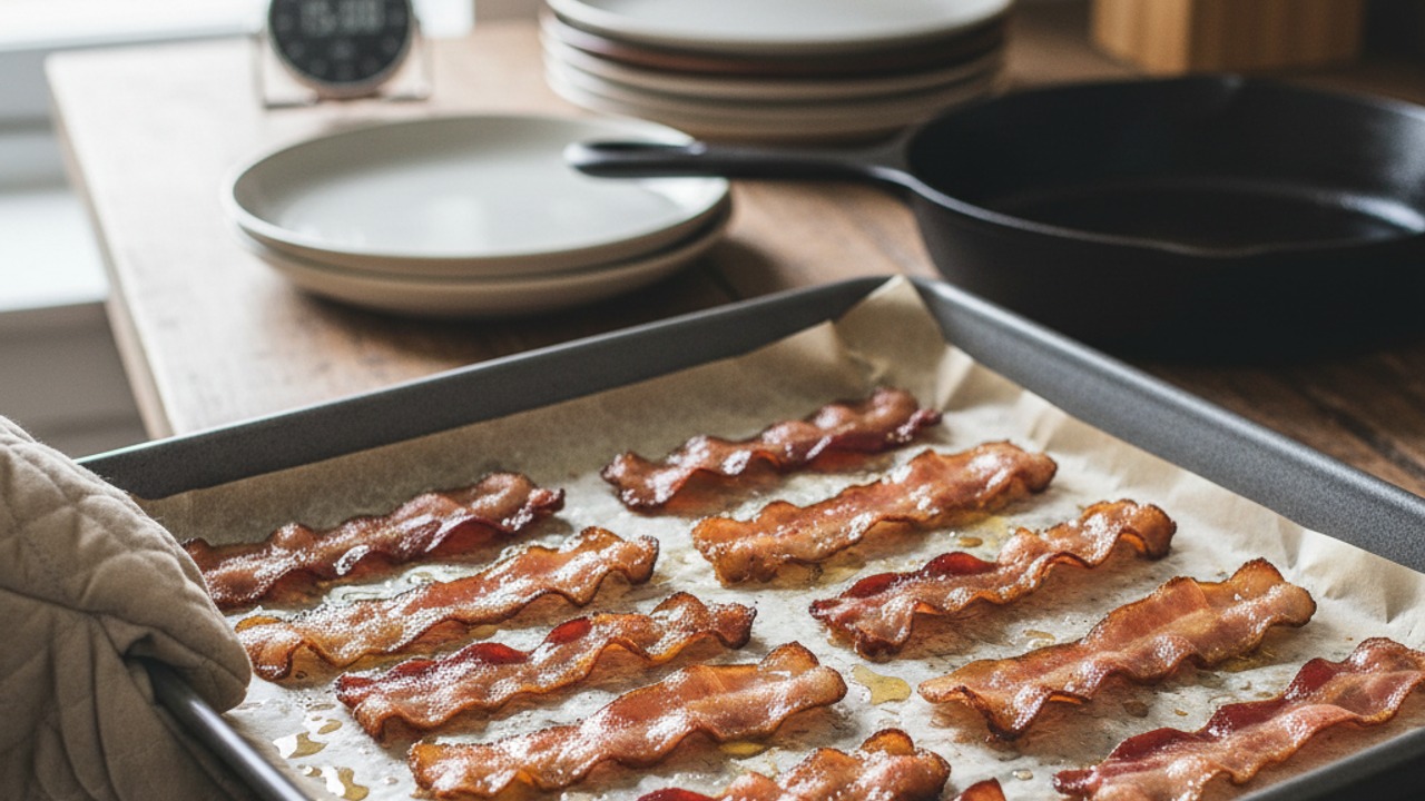 Bake until uniformly crispy
