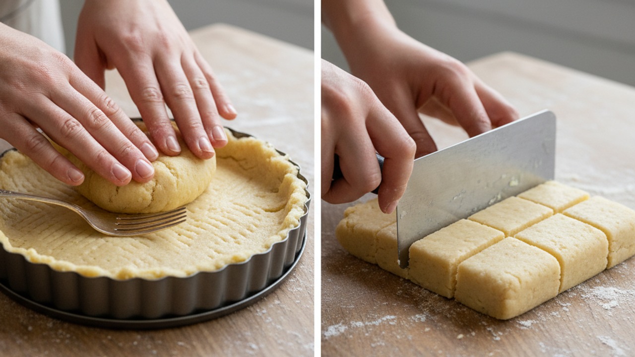 Shape — pan, round, or fingers
