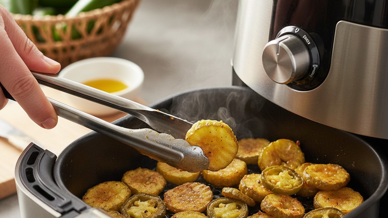 Air-fry until crisp