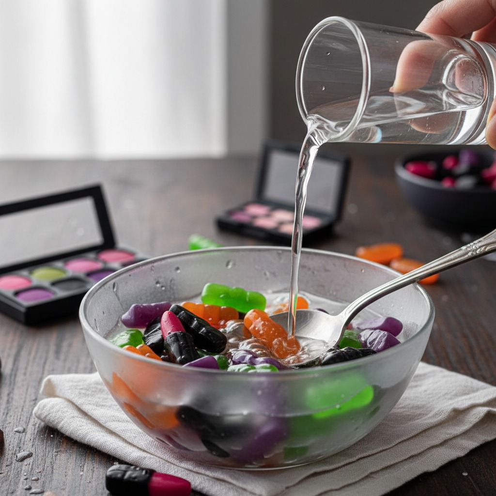 Spike the gummies