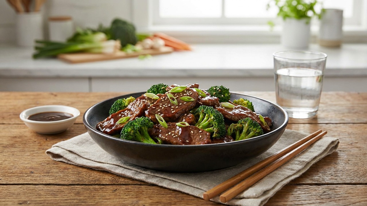 Easy Beef and Broccoli Stir-Fry with Hoisin-Style Sauce (25 Minutes)