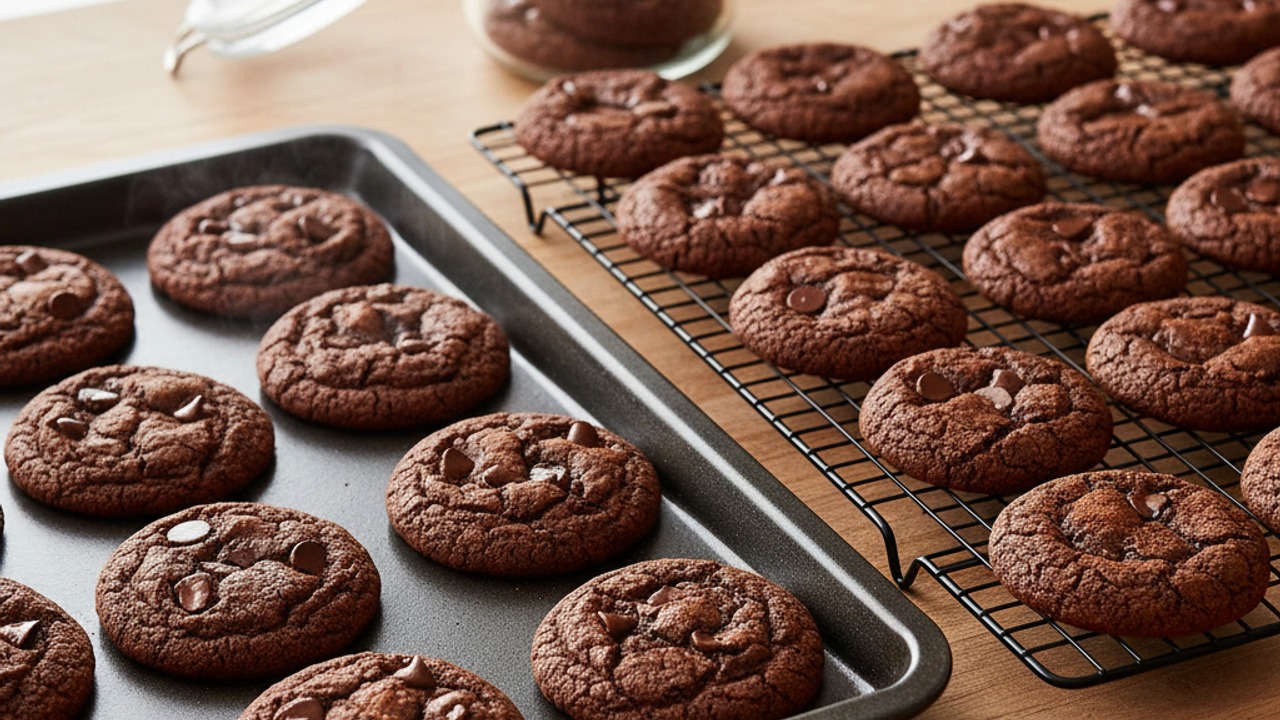 Bake and cool