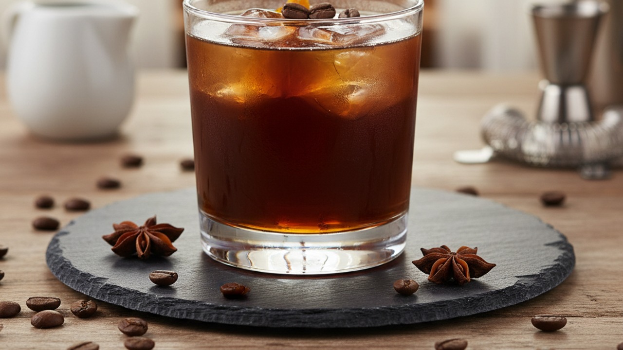 Black Russian Cocktail