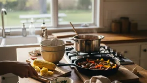Hot‑Swap Labor Day Menus
