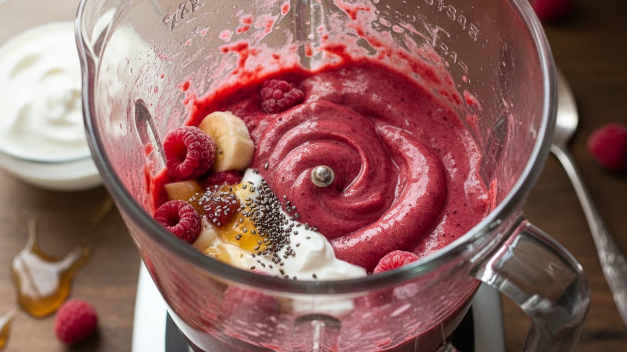 Blend the base