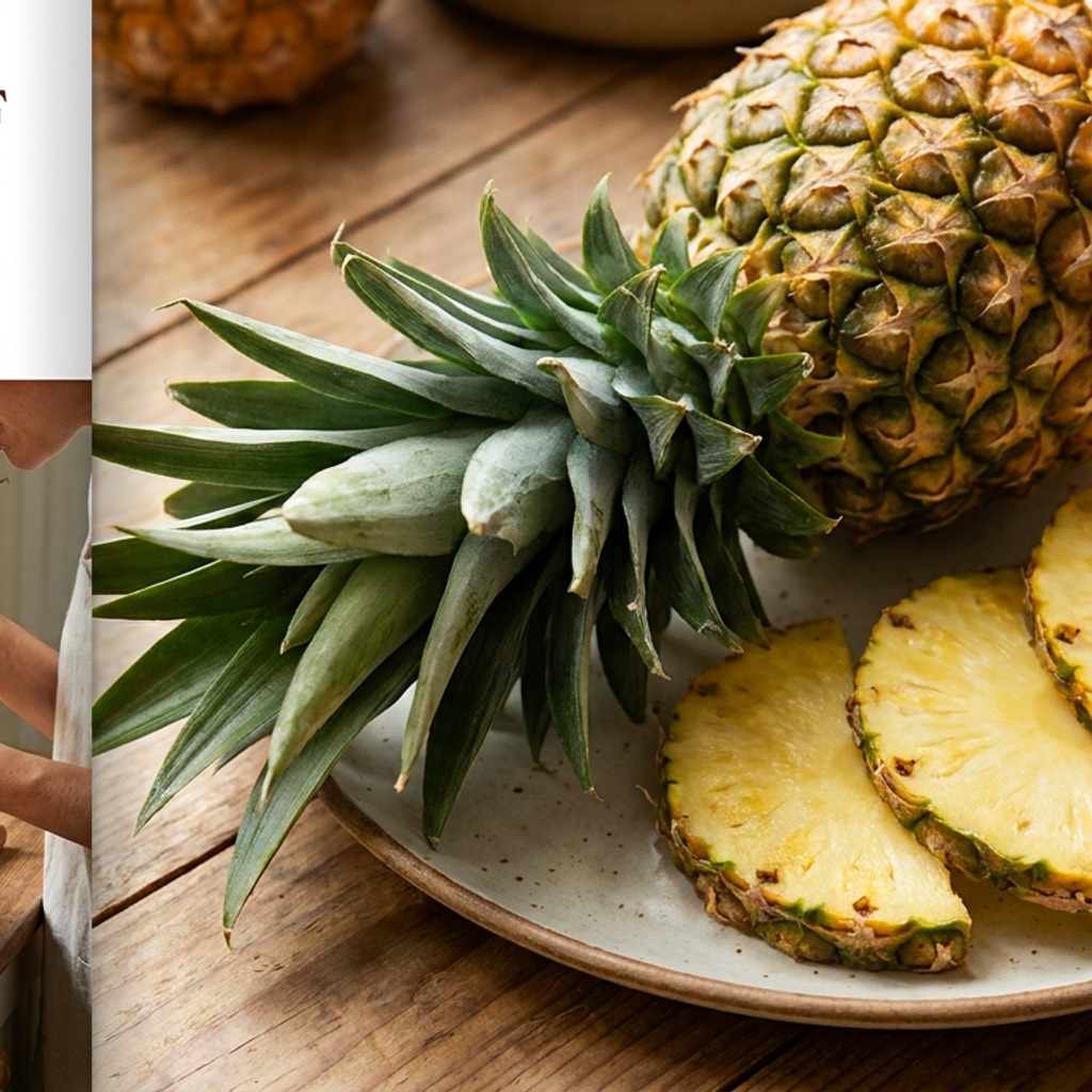 Mastering the Art of Selecting the Perfect Pineapple: Your Guide to Store-Bought Gold
