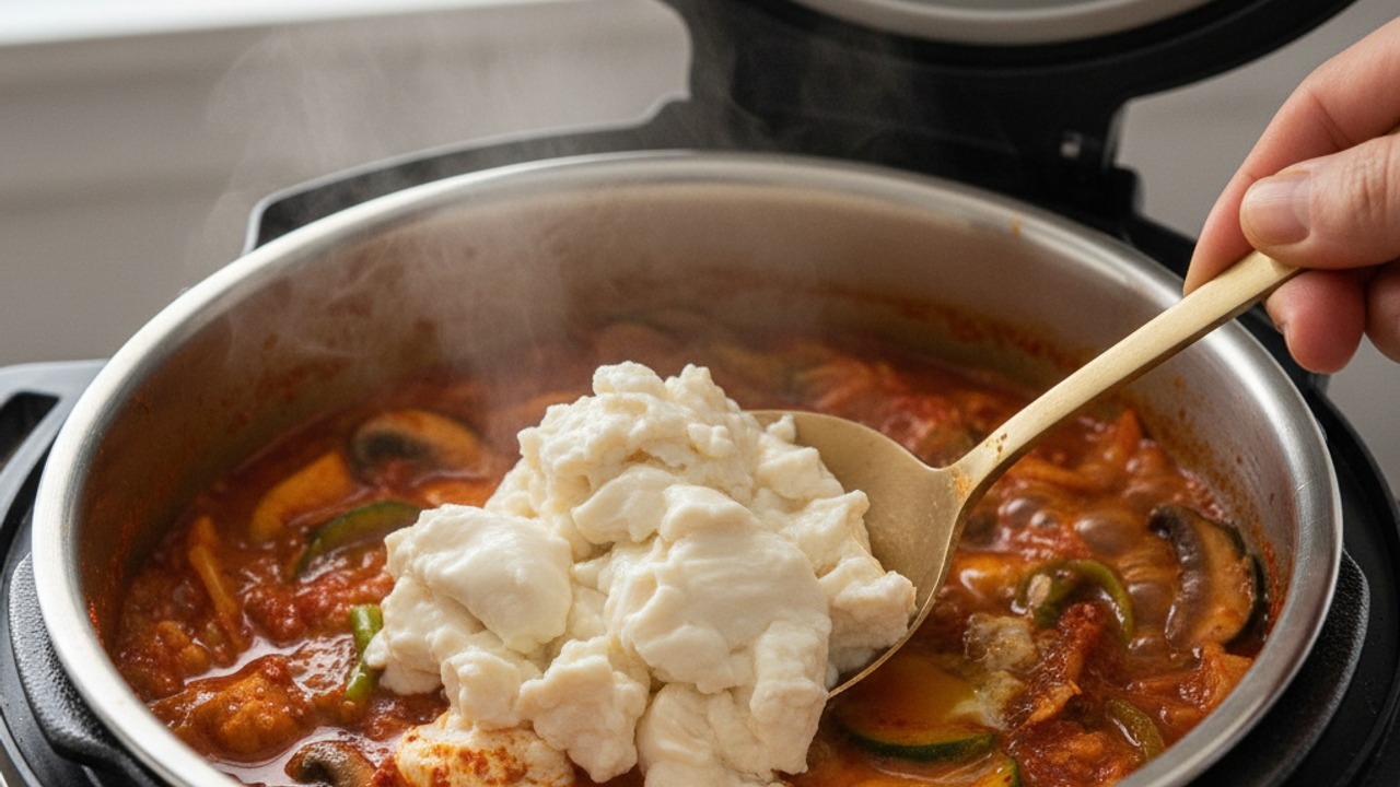 Quick release and add tofu