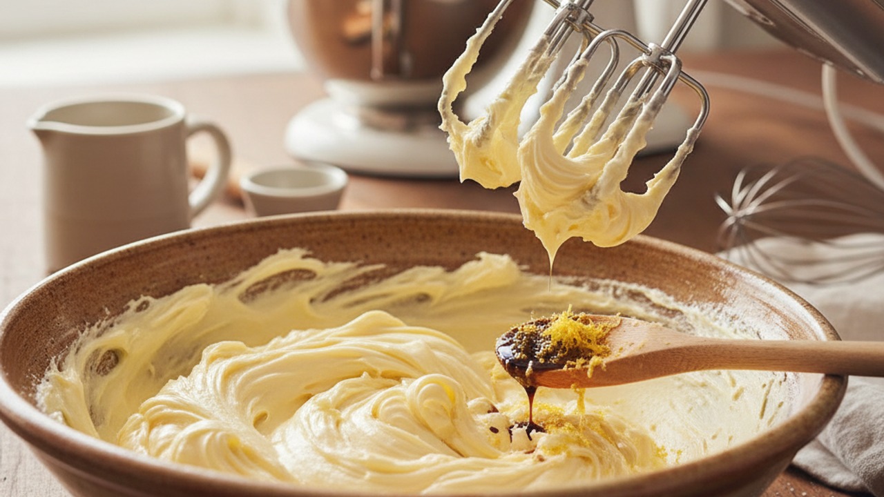 Prepare and cream