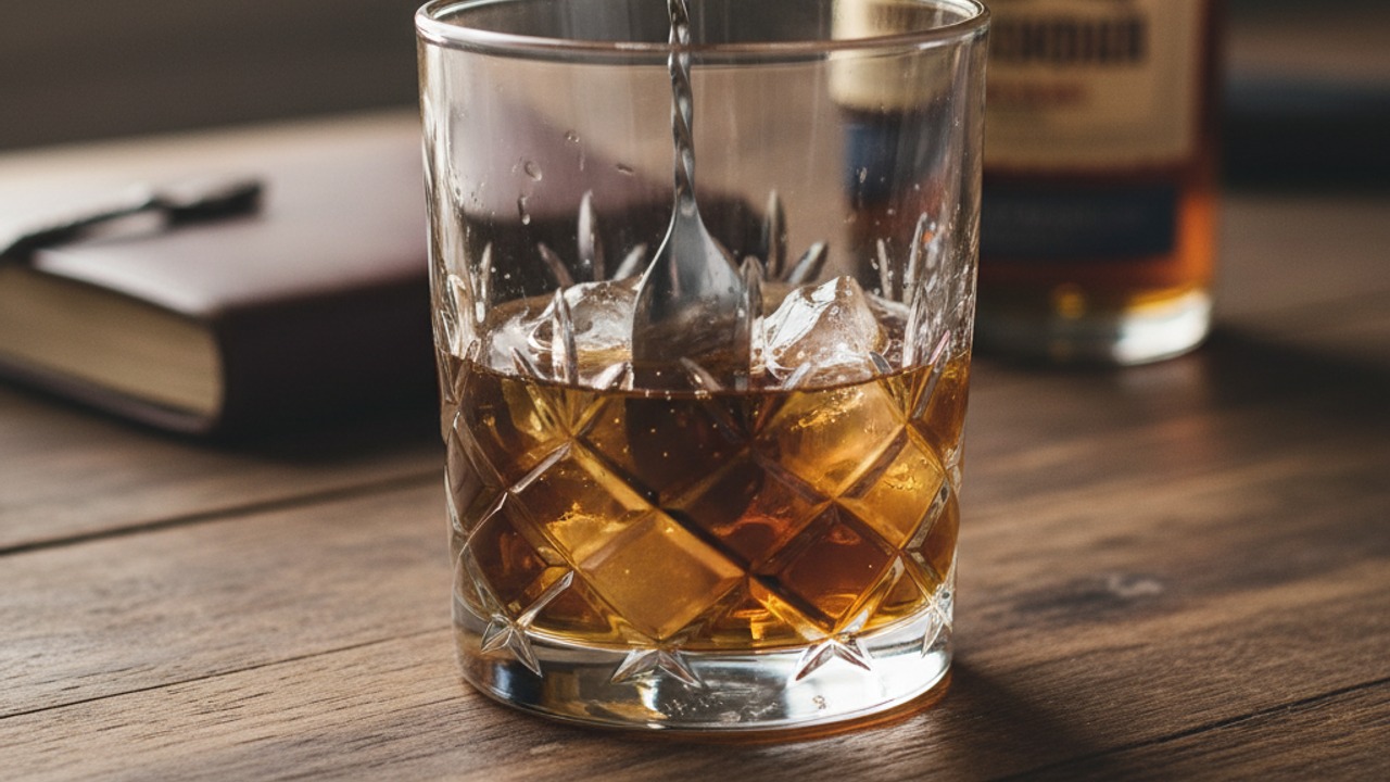 Stir for proper dilution