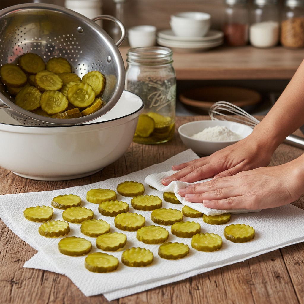 Prepare the pickles