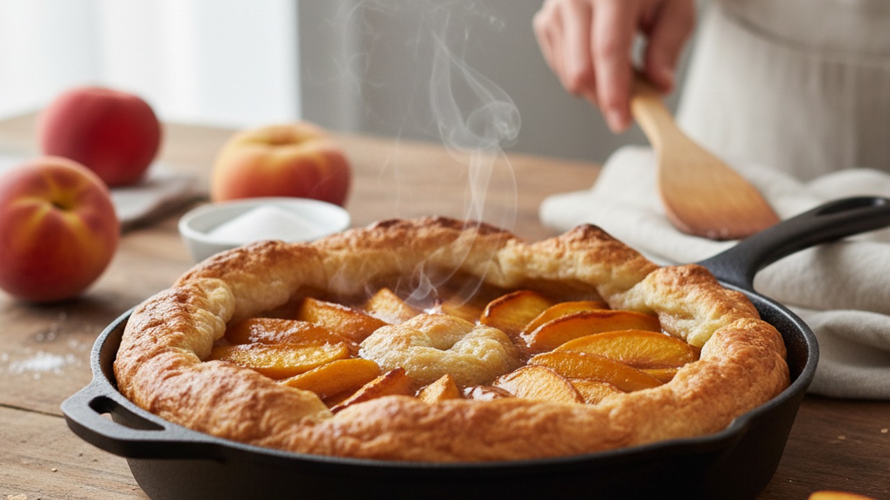 Bake then rest briefly