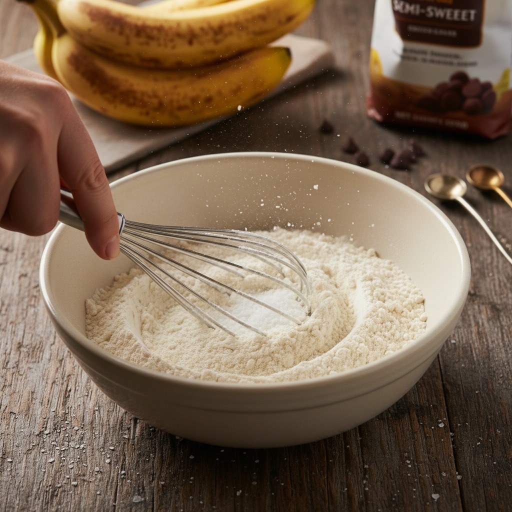 Whisk dry ingredients