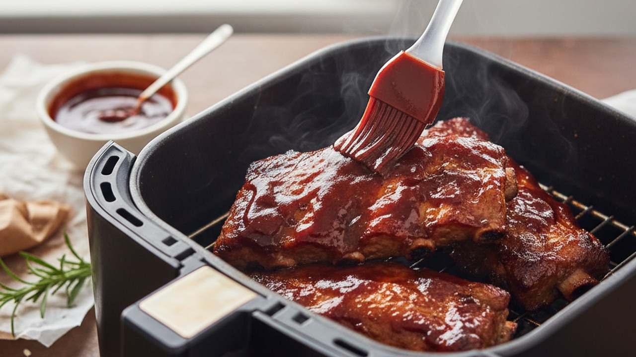 Sauce and caramelize