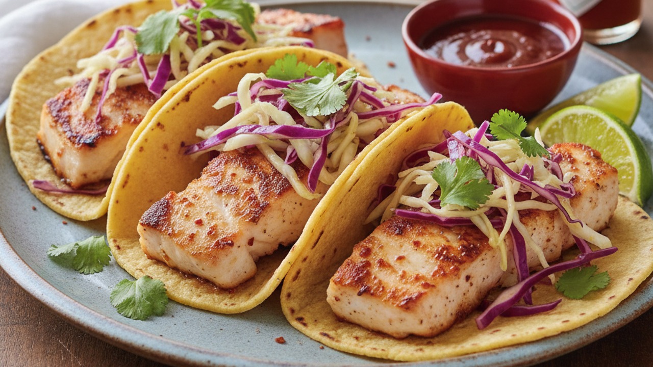 Assemble the tacos