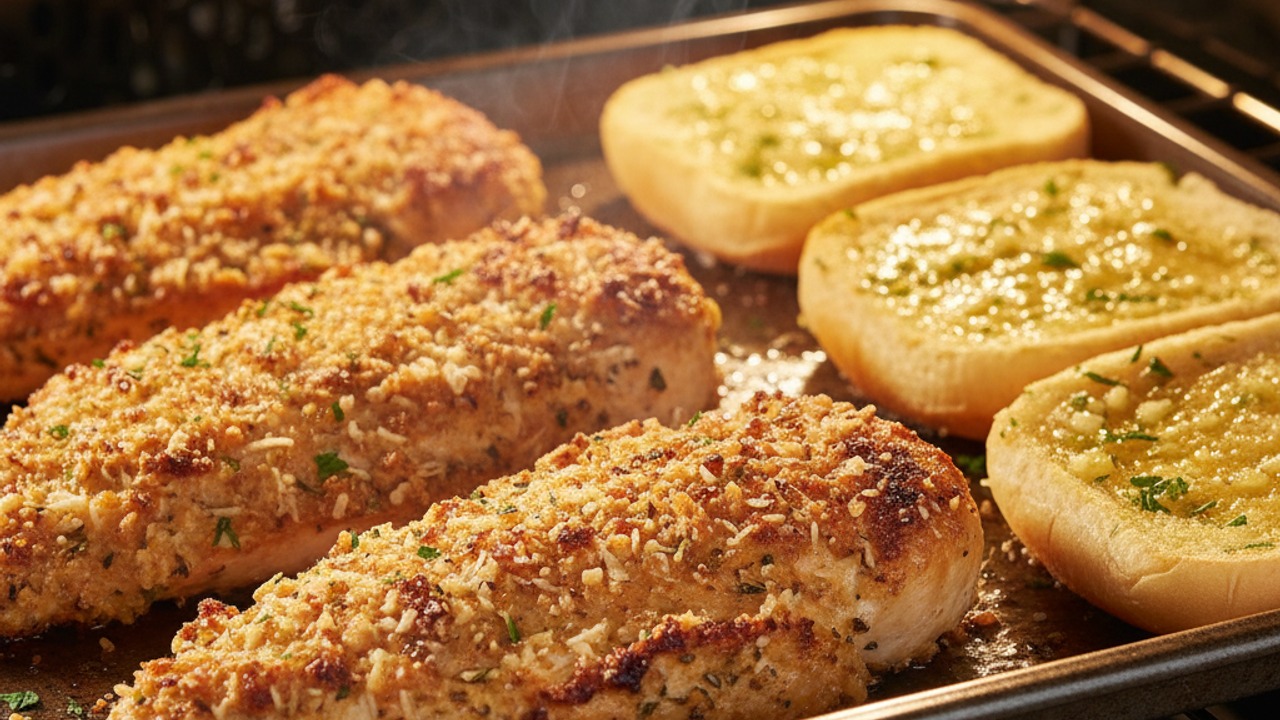 Bake until cooked through and crisp