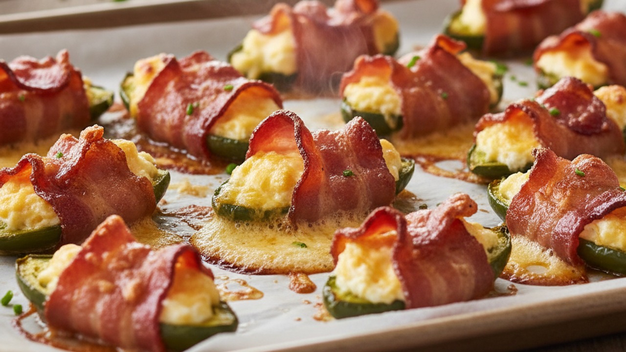 Bake until bubbly and crisp