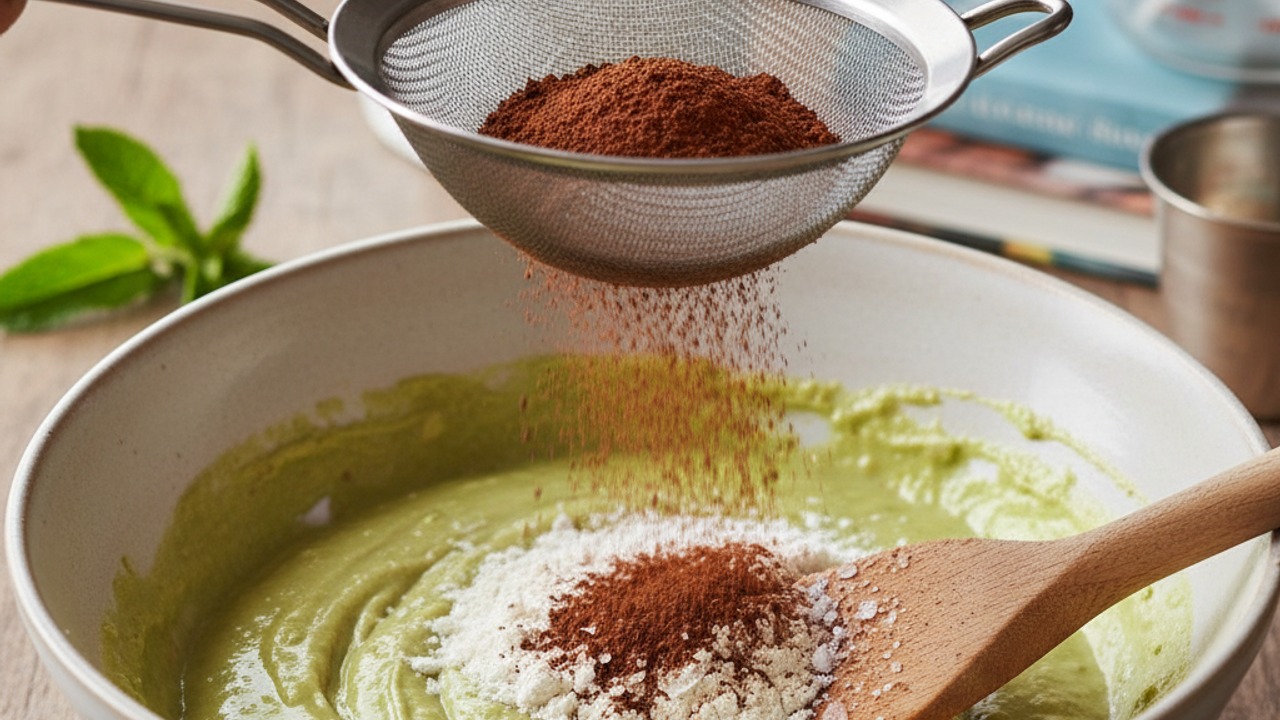 Add dry ingredients