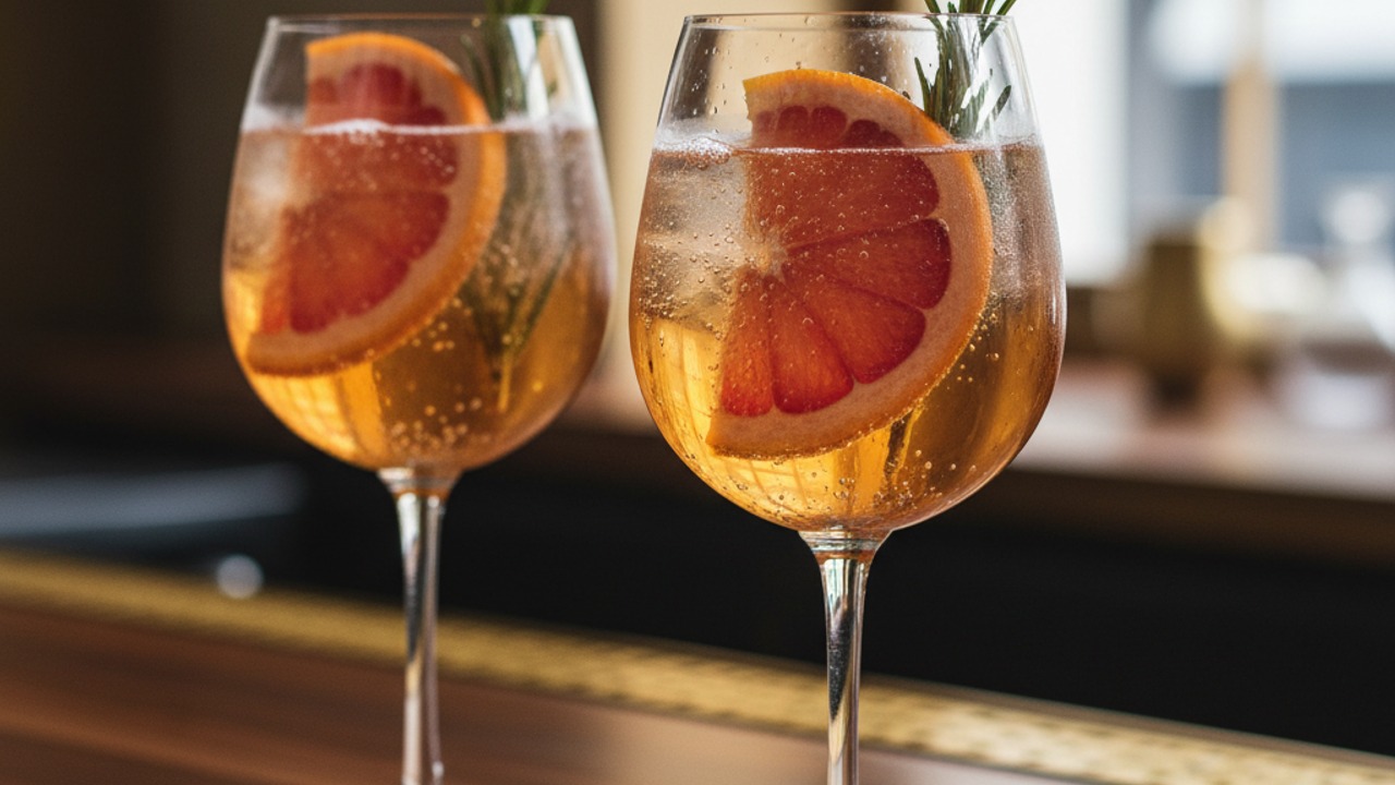 Garnish and serve