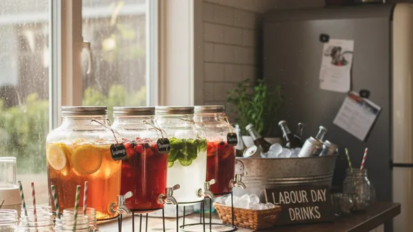 Labour Day Self-Serve Drink Station