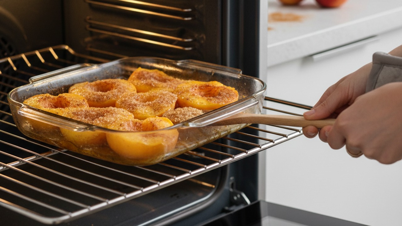 Bake until tender and bubbling