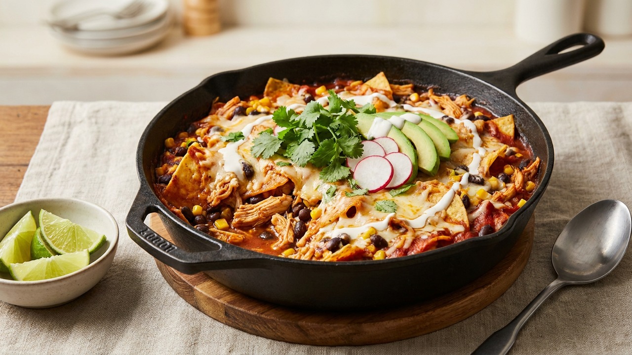 Skillet Enchilada Dinner