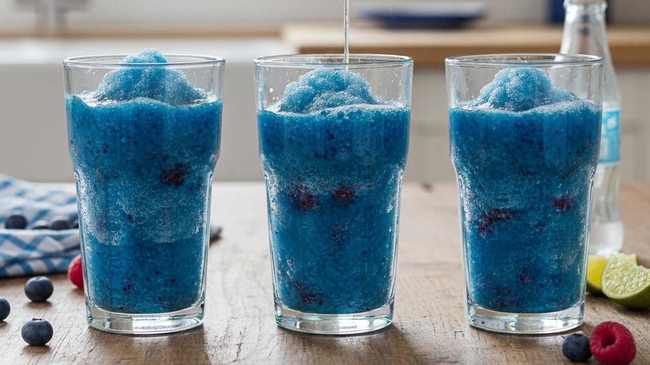 Finish with a sparkling top