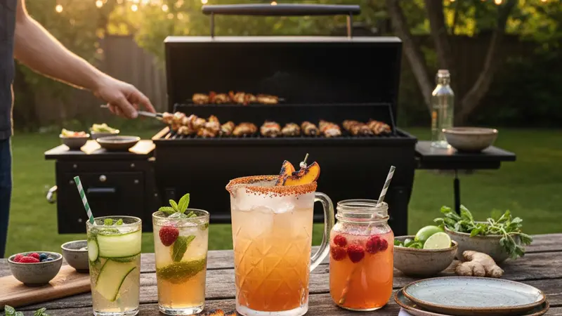 Trending Grillside Drinks for 2026: Cocktails, Low‑ABV Sippers, and Non‑Alcoholic Pairings to Elevate Backyard BBQ