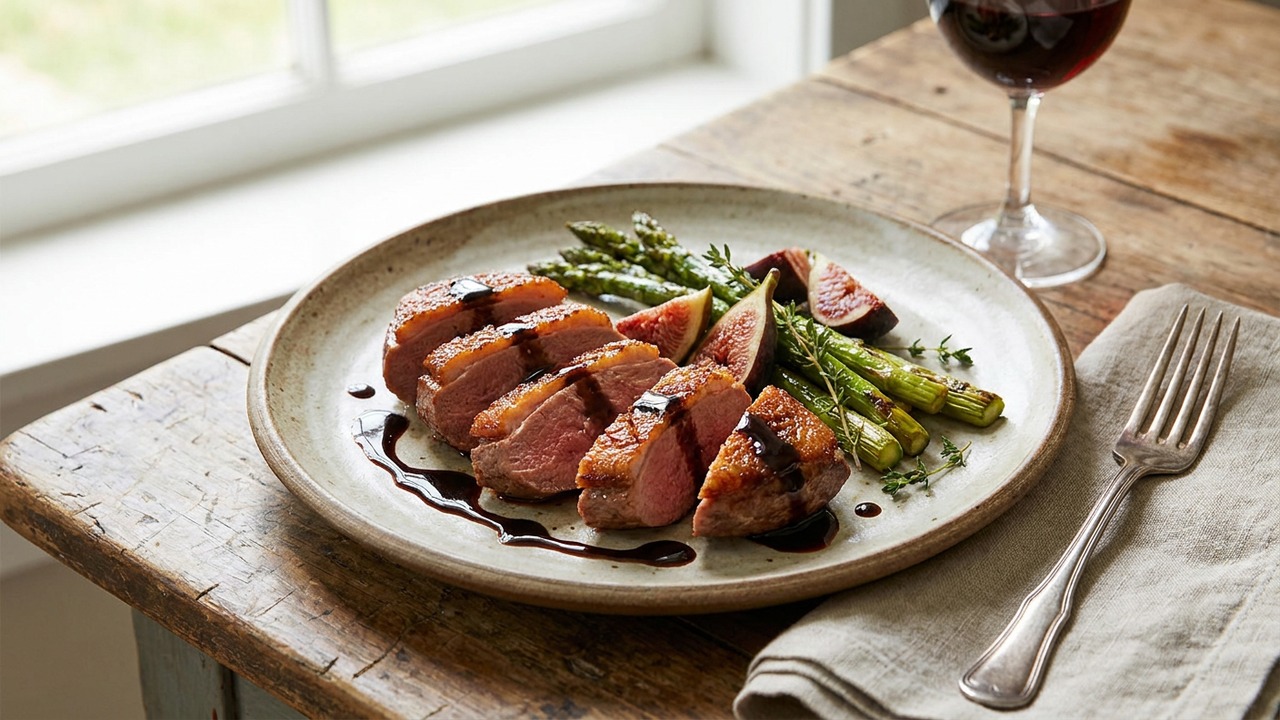 Pan-Seared Duck Breast