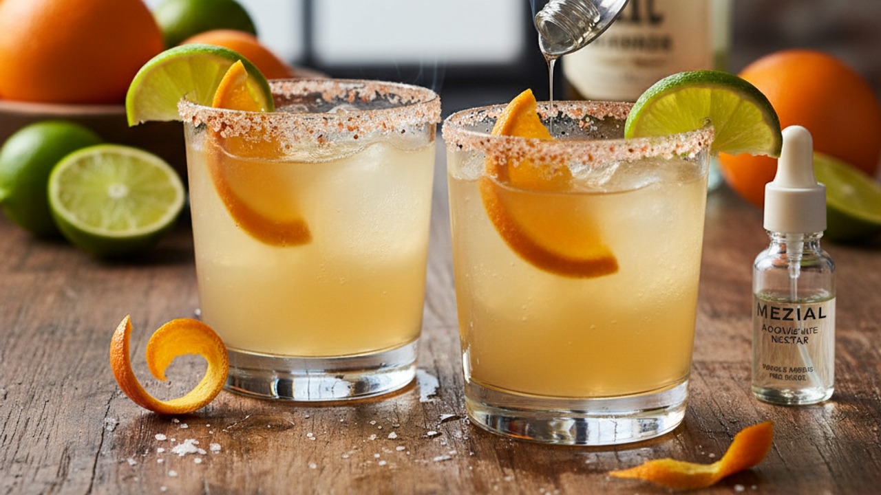 Garnish and taste-adjust