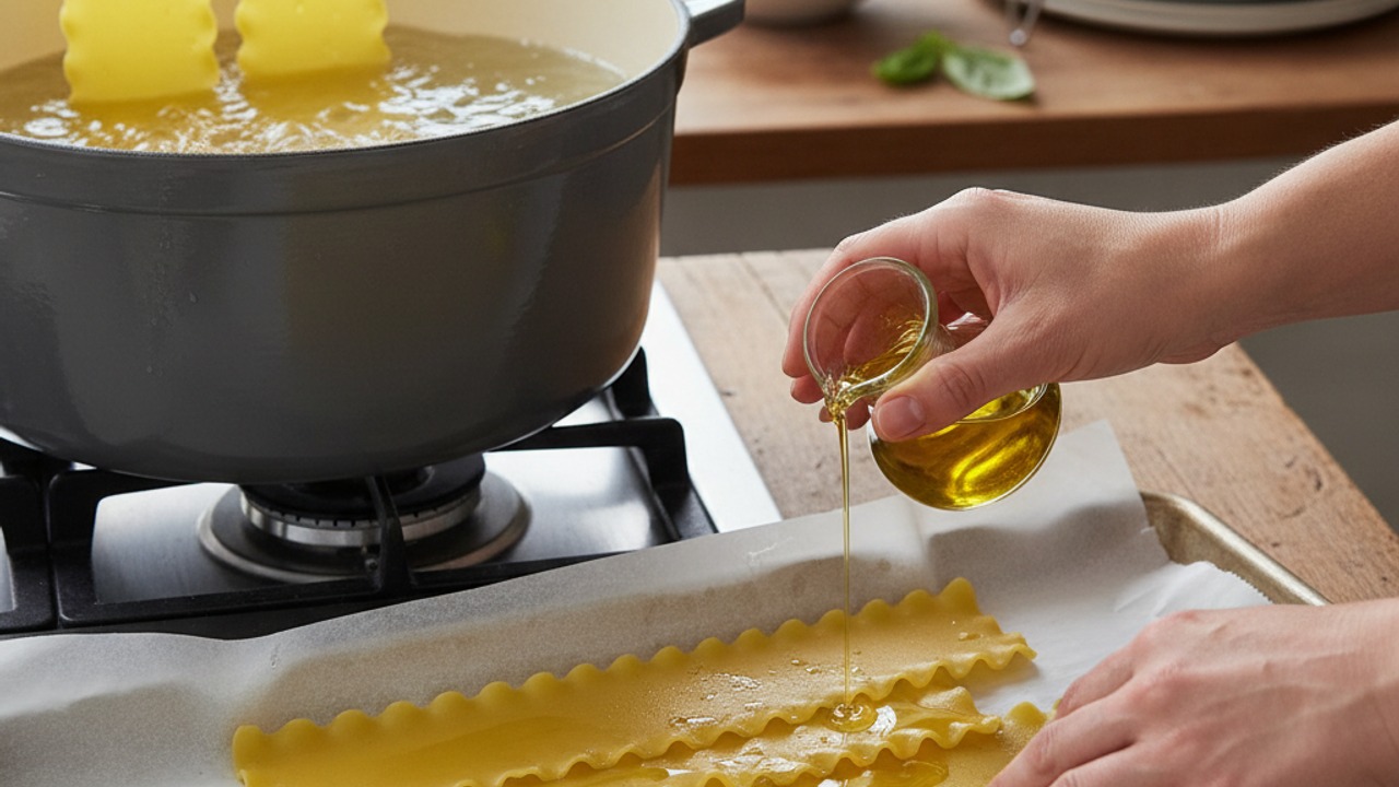 Cook and cool the noodles