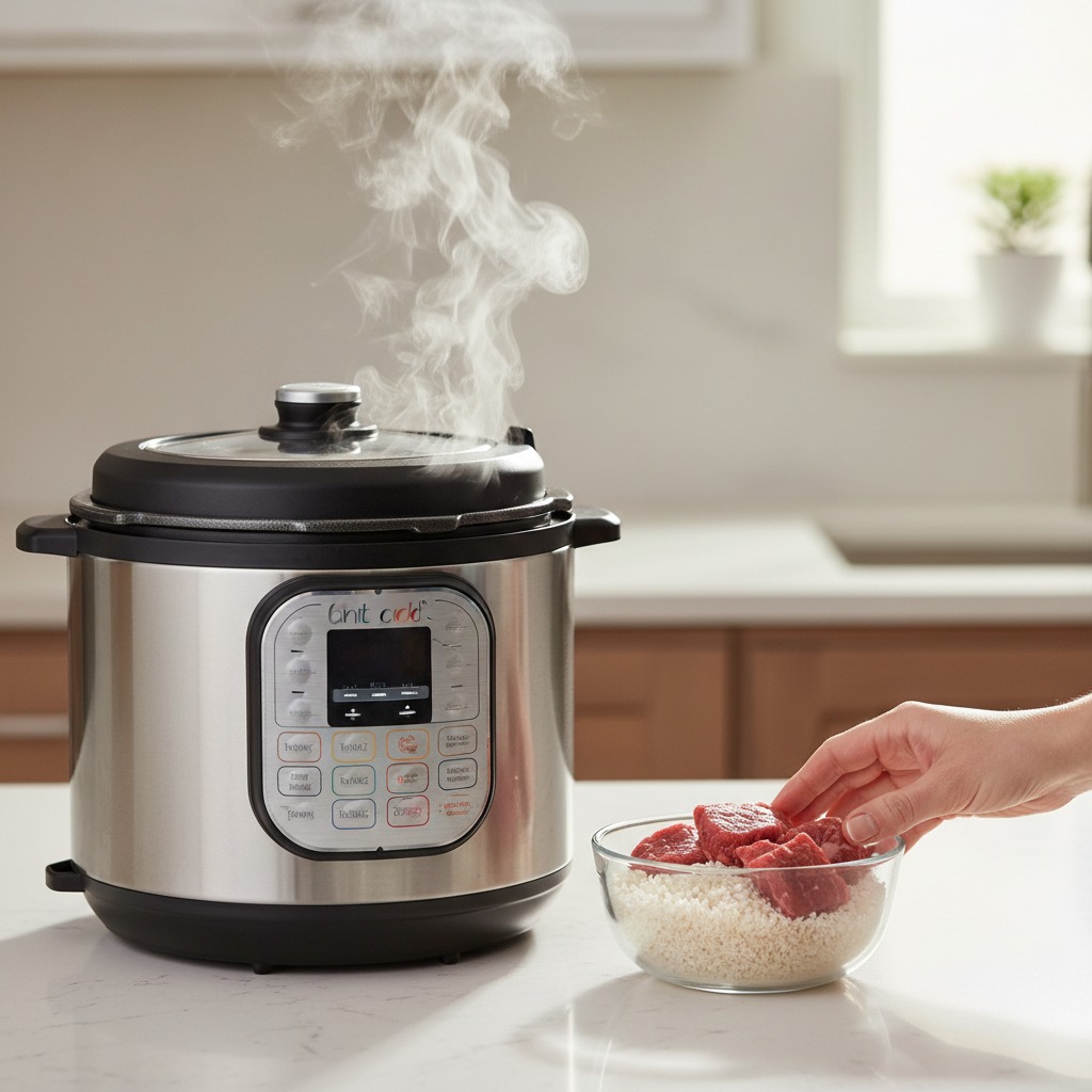 Pressure cook