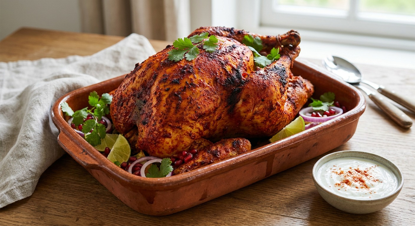 Tandoori Roast Turkey
