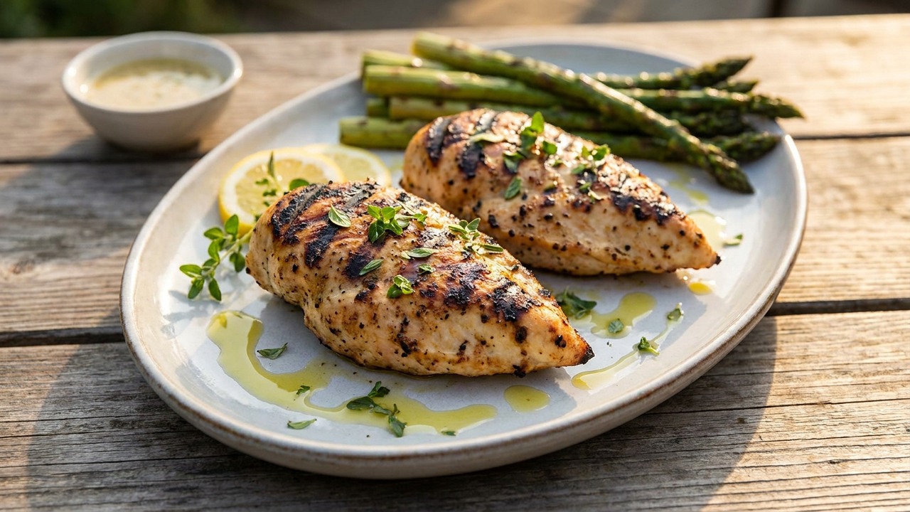 Perfect Juicy Grilled Chicken Breasts (No Drying, 15 Minute Method)