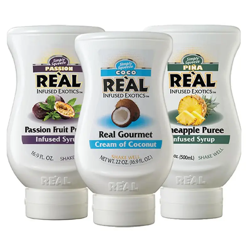 Reàl Infused Exotics Fun in the Sun Review: Tropical Cocktail Mixers